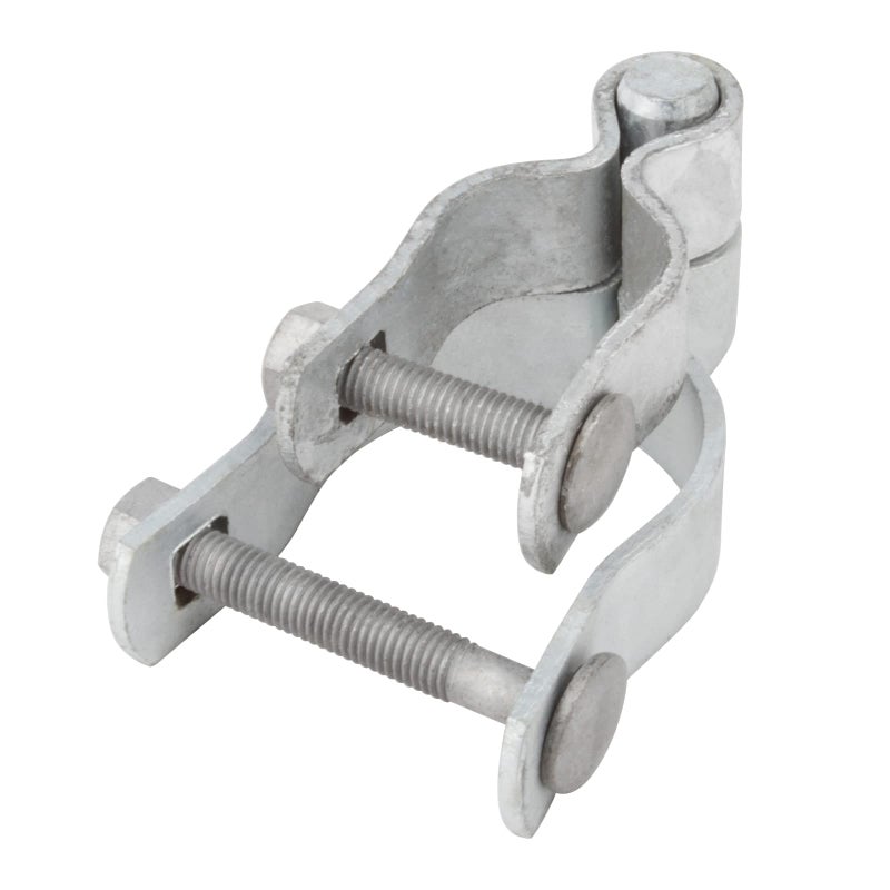 GBGS 4 Sets 2-3/8"" x 1-3/8"" Chain Link Fence Gate Post Hinge,Cattle Corral Rail Hinge,Max Load 220lb - Image 4